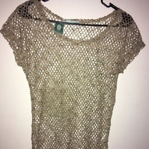 Maurices loose knot over shirt